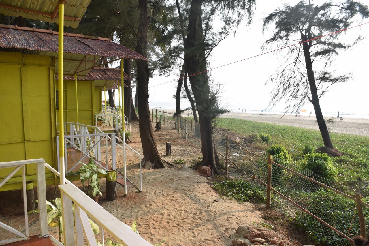 Matashree Beach Huts Ξενοδοχείο Magdal Εξωτερικό φωτογραφία